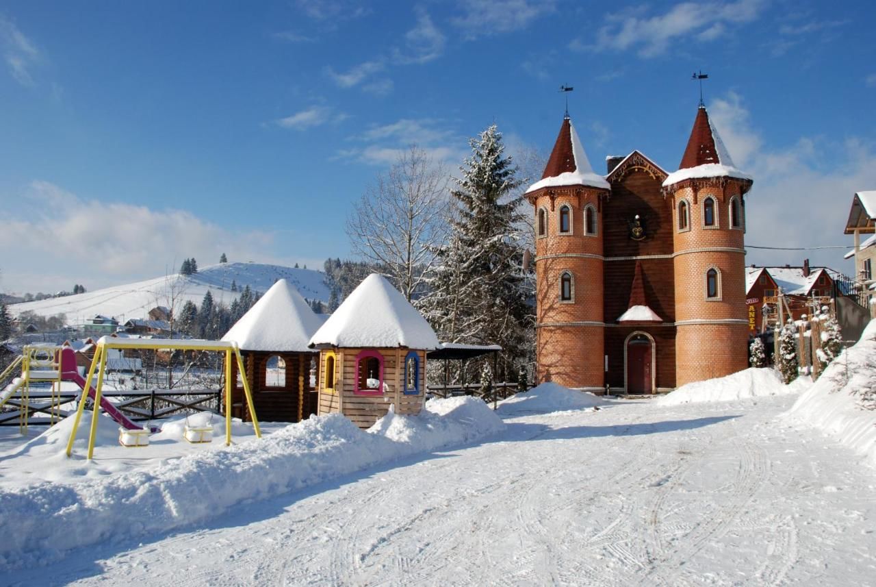 Апарт-отели Castle Belvedere Буковель-4